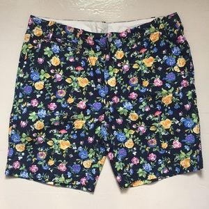 Navy Floral Men’s Polo Ralph Lauren Shorts